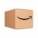 An Amazon Box logo