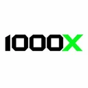 1000X logo