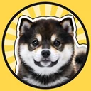 Black Shiba logo