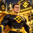 Binance Super CZ logo