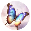 妖蝶 logo