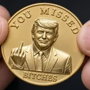 You Missed Bitches logo