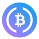 Circle Wrapped Bitcoin logo