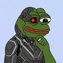 Artificial Pepe logo