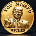 You Missed Bitches logo
