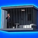 Trump In Box logo