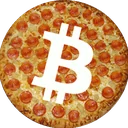 Bitcoin Pizza logo
