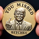 You Missed Coin logo