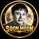 SOON MOON logo