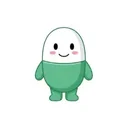 The Pumpfun Mascot logo
