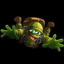 Airdrop The Frog logo