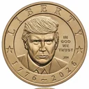 Trump $1 Coin logo