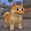 Doge Pepe logo