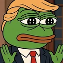 Trump Pepe logo