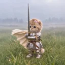 Knight Cat logo