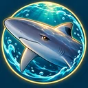부캉이 busan shark logo