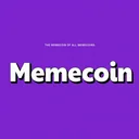 The Official Memecoin logo