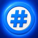Hashtag logo