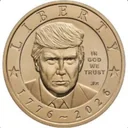 TRUMPDOLLAR logo