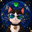 SOMETHING THE CAT logo