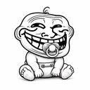 Baby Troll logo