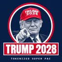 Trump 2028 logo