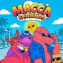 Macca & Friends logo