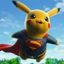 super pika logo