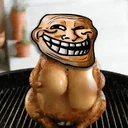 Trollface Chicken 67 logo