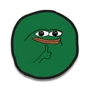 meme + coin = logo