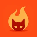 Ember Cat logo
