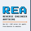 Reverse Engineer Anything logo