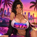 Giga Titty Ass logo