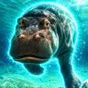 Genny The Hippo logo