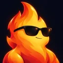 Flame logo