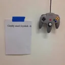 gently used joystick logo