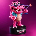 Macca The Gator logo