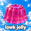 lowk jelly logo