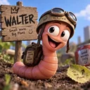 WALTER WORM logo