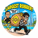 Largest Robbery logo