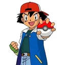 Ash Ketchum logo