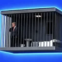 Trump In Box logo