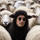 The Black Sheep logo