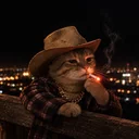 texas cat logo