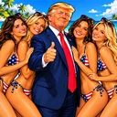 Trust in Trump logo