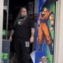 French Goku Hero logo