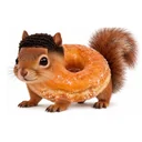 donut fade logo
