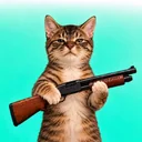 PUMP CAT logo