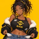 Broke Nigga Baddie logo