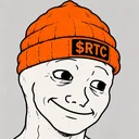 Retarded Bitcoin logo